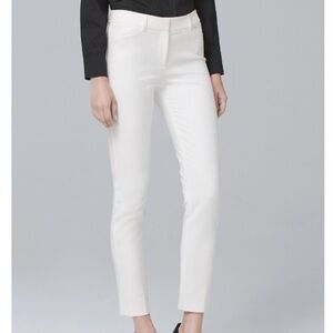 WHBM Comfort Stretch Slim Ankle Pants Size 6 NWT